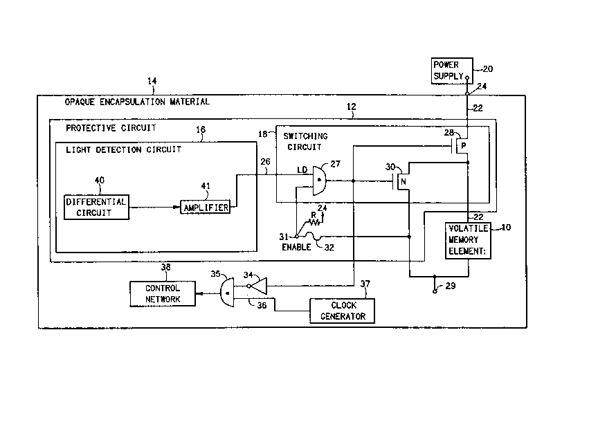 A single figure which represents the drawing illustrating the invention.